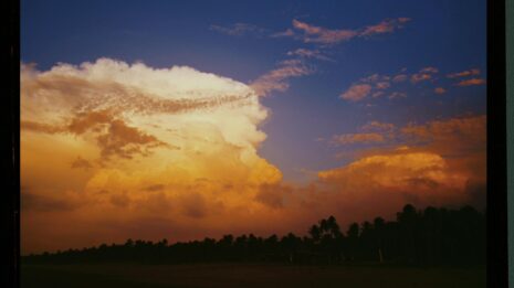 Photo by Chay GarcĂa Capture of a vibrant sunset with dramatic clouds on Kodak Portra 400 film.